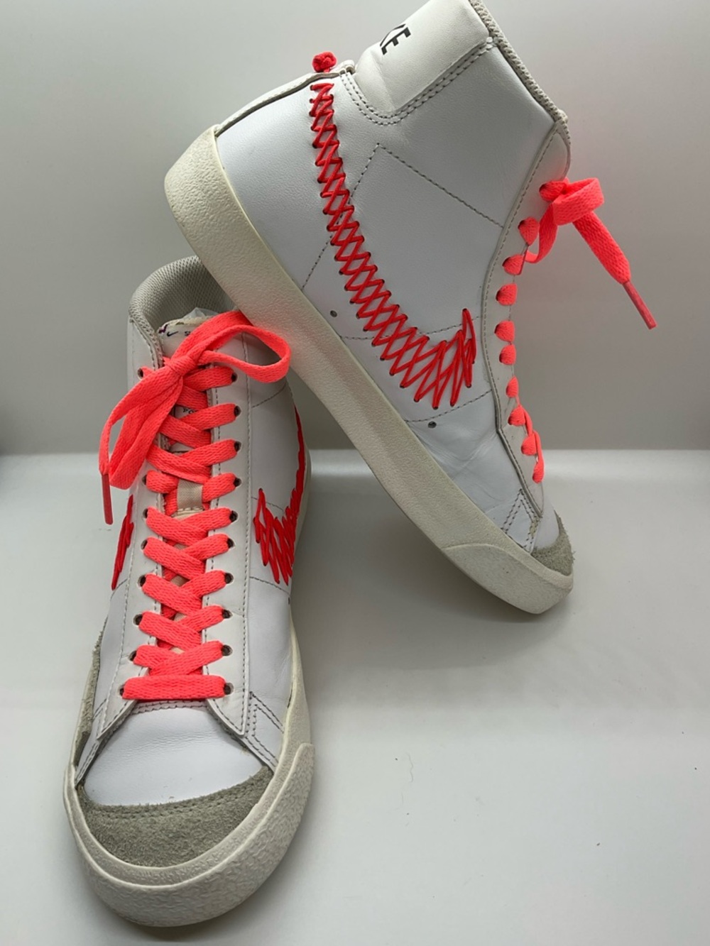 Nike Blazer Mid '77 GS 'Double Zig Zag-Stitched Swoosh' DJ2008-161 Kids 4.5Y